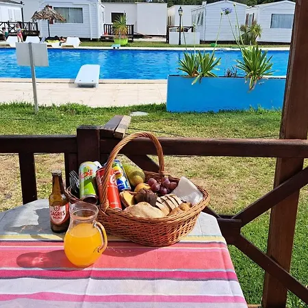 Natur Camping Landshause Burinhosa Buitenkant foto