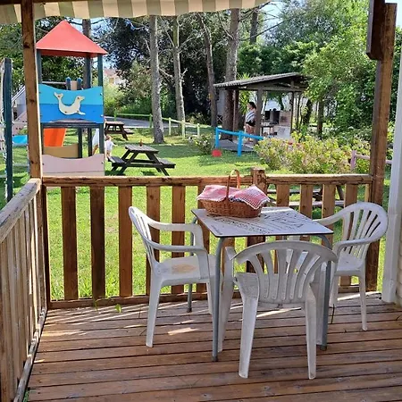 Natur Camping Landshause Burinhosa Buitenkant foto
